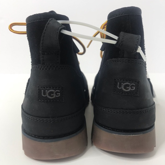 NWT UGG Bradley Waterproof Boot in Black! - Picture 6 of 12